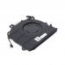 Вентилятор для ноутбука Dell Latitude 5340 5350 2-in-1, (09WH82, 0VX3PV, FSMM DFS5K12B15E6AH, Original)