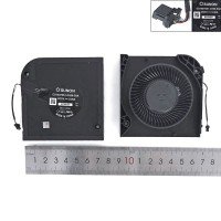 Вентилятор для Dell Latitude 5521, Precision 3561 3571, (09WH82, 0VX3PV, FSMM DFS5K12B15E6AH, Original)