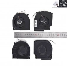 Вентилятори 5V CPU+GPU для HP Victus 16-r 16-s, Omen 16-wd 16-xd 16-xf, (N44742-001, Original)