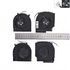 Вентиляторы 5V CPU+GPU для HP Victus 16-r 16-s, Omen 16-wd 16-xd 16-xf, (N44742-001, Original)