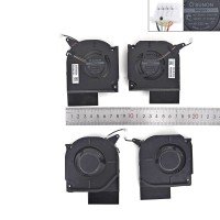 Вентиляторы 5V CPU+GPU для HP Omen 16-u 16-wf 16-xf, (60W, MG75090V1-C460-S9A, MG75090V1-C450-S9A, Original)
