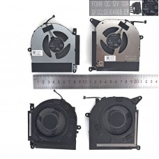 Вентилятори 12V CPU+GPU для Lenovo ThinkBook 16p G4 IRH Type 21J8, (FQNN, FQNM, 5F10S14097, Original)