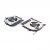 Вентиляторы 12V CPU+GPU для ноутбука Lenovo ThinkBook 16p G4 IRH Type 21J8, (FQNN DFSCL12E164869, FQNM DFSCL12E064869, Original)