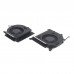 Вентиляторы 12V CPU+GPU для ноутбука Lenovo ThinkBook 16p G4 IRH Type 21J8, (FQNN DFSCL12E164869, FQNM DFSCL12E064869, Original)