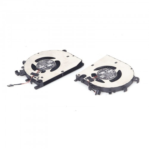 Вентиляторы 5V CPU+GPU для ноутбука Lenovo Yoga Pro 7 14IRH8 14APH8 14ARP8, (FQHK DFS5H22404666S, FQHN DFS5K12B15E6AW, Original)