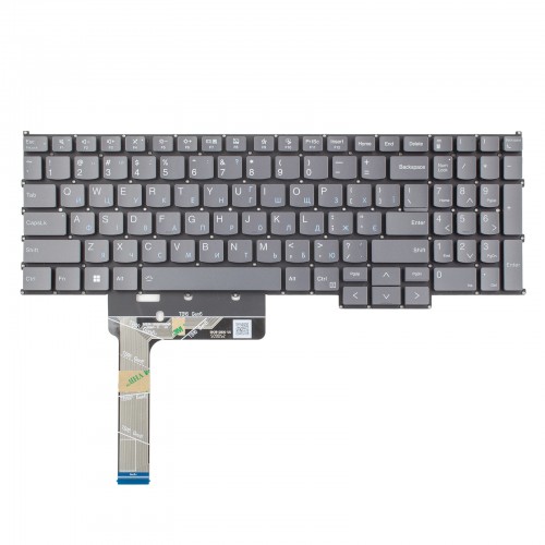 Клавиатура для ноутбука Lenovo ThinkBook 16 G6 ABP IRL G7 ARP IML 16p G5 IRX, UA (4pin backlit, Original)
