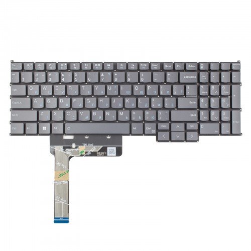 Клавиатура для ноутбука Lenovo ThinkBook 16 G6 ABP IRL G7 ARP IML 16p G5 IRX, UA (4pin backlit, Original)