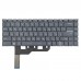 Клавиатура для ноутбука MSI Modern 15 A4M MS-155K, A5M MS-155L, UA, (Gray, 6pin White Backlit, Original)