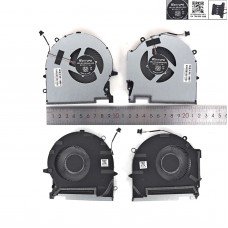 Вентиляторы 12V CPU+GPU для HP Omen 17-CK 17-CM TPN-Q266 series, (M78888-001 + M78889-001, Аналог)