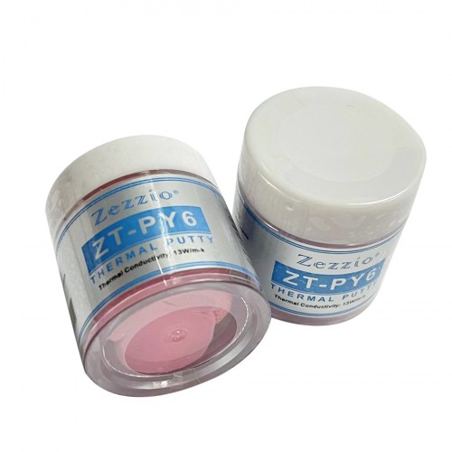 Жидкая термопрокладка (Thermal Putty) Zezzio ZT-PY6 (13 W/m·K, 20g)