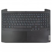 Верхня кришка для Lenovo IdeaPad Gaming 3 15ARH05 15IMH05, RU/UA, (Black, топкейс+клавіатура 4pin Backlit)