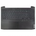 Верхняя крышка для ноутбука Lenovo IdeaPad Gaming 3-15ARH05 Type 82EY, RU/UA, (Black, топкейс+клавиатура 4pin Backlit)