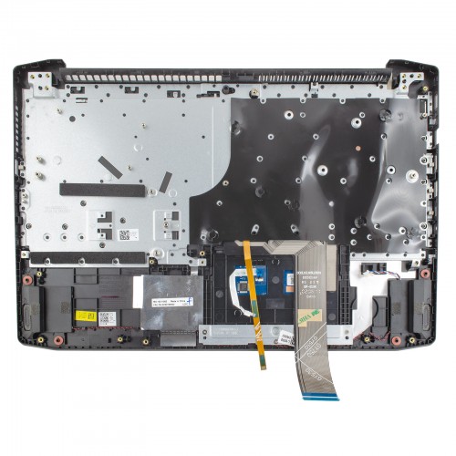 Верхняя крышка для ноутбука Lenovo IdeaPad Gaming 3-15ARH05 Type 82EY, RU/UA, (Black, топкейс+клавиатура 4pin Backlit)
