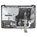 Верхняя крышка для ноутбука Lenovo IdeaPad Gaming 3-15ARH05 Type 82EY, RU/UA, (Black, топкейс+клавиатура 4pin Backlit)