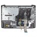 Верхня кришка для ноутбука Lenovo IdeaPad Gaming 3-15ARH05 Type 82EY, RU/UA, (Black, топкейс+клавіатура 4pin Backlit)
