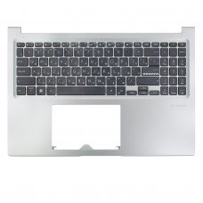 Верхняя крышка для Asus X1605EA X1605PA X1605ZA, RU (Silver, топкейс+клавиатура, 90NB0ZA2-R30RU0, Original)