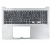 Верхняя крышка для ноутбука Asus VivoBook 16 X1605EA X1605PA X1605ZA, RU (Silver, топкейс+клавиатура, 90NB0ZA2-R30RU0, Original)