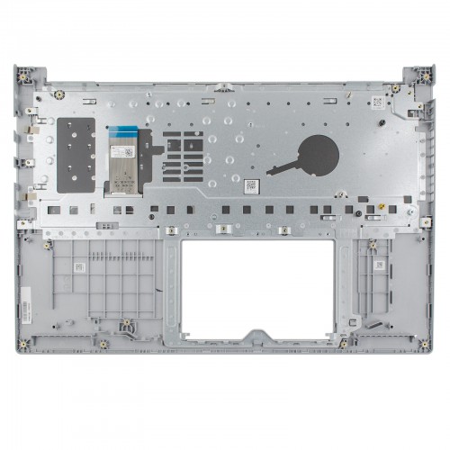 Верхняя крышка для ноутбука Asus VivoBook 16 X1605EA X1605PA X1605ZA, RU (Silver, топкейс+клавиатура, 90NB0ZA2-R30RU0, Original)