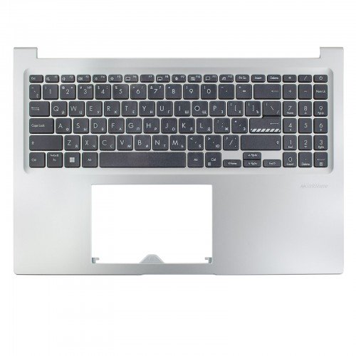 Верхня кришка для ноутбука Asus VivoBook 16 X1605EA X1605PA X1605ZA, RU (Silver, топкейс+клавіатура, 90NB0ZA2-R30RU0, Original)
