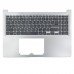Верхня кришка для ноутбука Asus VivoBook 16 X1605EA X1605PA X1605ZA, RU (Silver, топкейс+клавіатура, 90NB0ZA2-R30RU0, Original)