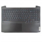 Верхня кришка для Lenovo IdeaPad Gaming 3 15ARH05 15IMH05, RU, (Black, топкейс+клавіатура 4pin Backlit)