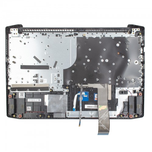 Верхня кришка для ноутбука Lenovo IdeaPad Gaming 3 15ARH05 15IMH05, RU, (Black, топкейс+клавіатура 4pin Backlit)