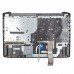 Верхня кришка для ноутбука Lenovo IdeaPad Gaming 3 15ARH05 15IMH05, RU, (Black, топкейс+клавіатура 4pin Backlit)