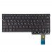 Клавіатура для ноутбука Asus UX330CA UX330CAK UX330UA UX330UAK, RU/UA, (чорна, з підсвіткою)
