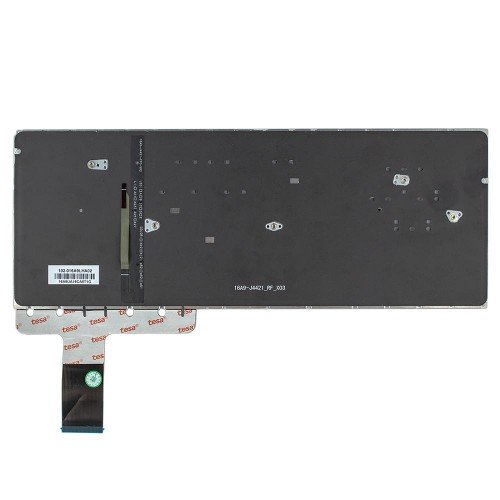 Клавіатура для ноутбука Asus UX330CA UX330CAK UX330UA UX330UAK, RU/UA, (чорна, з підсвіткою)