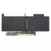 Клавиатура для ноутбука Asus TUF Gaming FX507 FA507 FX517 FX707 FA707 series, RU, Black, 8pin RGB Backlit