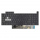 Клавиатура для Asus TUF Gaming FX507 FA507 FX517 FX707 FA707 series, RU, Black, 8pin RGB Backlit