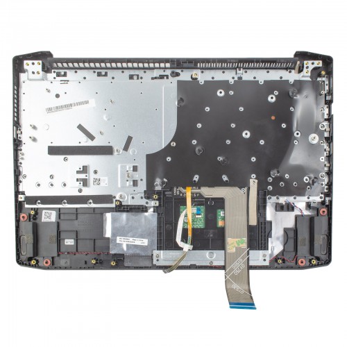 Верхняя крышка для ноутбука Lenovo IdeaPad Gaming 3 15ARH05 15IMH05, RU, (Blue, топкейс+клавиатура 4pin Backlit)