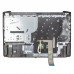 Верхня кришка для ноутбука Lenovo IdeaPad Gaming 3 15ARH05 15IMH05, RU, (Blue, топкейс+клавіатура 4pin Backlit)