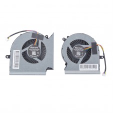 Вентиляторы 5V CPU+GPU 4pin для MSI GL65 GE65 GP65 WE65 MS-16U7, (PABD07012SH-N425, PAAD06015SL-N426, Аналог)
