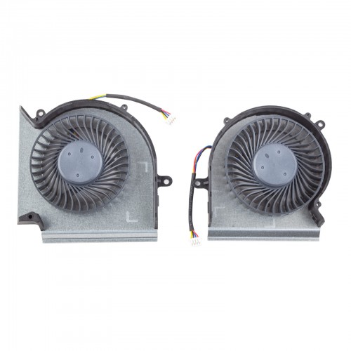 Вентиляторы 5V CPU+GPU 4pin для ноутбука MSI GL65 GE65 GP65 WE65 MS-16U7, (PABD07012SH-N425, PAAD06015SL-N426, Аналог)