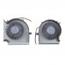 Вентиляторы 5V CPU+GPU 4pin для ноутбука MSI GL65 GE65 GP65 WE65 MS-16U7, (PABD07012SH-N425, PAAD06015SL-N426, Аналог)