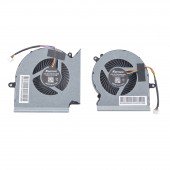 Вентилятори 5V CPU+GPU 4pin для MSI GL65 GE65 GP65 WE65 MS-16U7, (PABD07012SH-N425, PAAD06015SL-N426, Аналог) Вентилятори 5V CPU+GPU 4pin для MSI GL65 GE65 GP65 WE65 MS-16U7, (PABD07012SH-N425, PAAD06015SL-N426, Аналог)