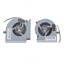 Вентилятори 5V CPU+GPU 4pin для MSI GL65 GE65 GP65 WE65 MS-16U7, (PABD07012SH-N425, PAAD06015SL-N426, Аналог)