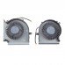 Вентилятори 5V CPU+GPU 4pin для ноутбука MSI GL65 GE65 GP65 WE65 MS-16U7, (PABD07012SH-N425, PAAD06015SL-N426, Аналог)