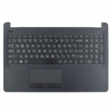 Верхняя крышка для HP 250 255 256 258 G6 15-bs 15-bw, (топкейс+клавиатура UA, Touchpad)