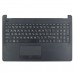 Верхняя крышка для ноутбука HP 250 255 256 258 G6 15-bs 15-bw, (топкейс+клавиатура UA, Touchpad)
