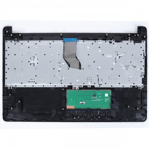 Верхня кришка для ноутбука HP 250 255 256 258 G6 15-bs 15-bw, (топкейс+клавіатура UA, Touchpad)