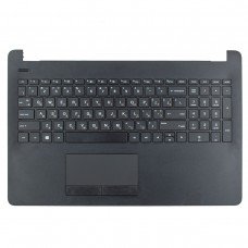 Верхня кришка для HP 250 255 256 258 G6 15-bs 15-bw, (топкейс+клавіатура UA, Touchpad)