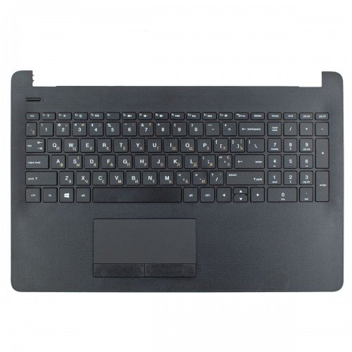 Верхня кришка для ноутбука HP 250 255 256 258 G6 15-bs 15-bw, (топкейс+клавіатура UA, Touchpad)