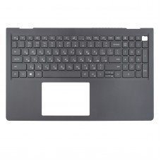 Верхня кришка для Dell Vostro 15 3510 3520 3525, UA, (Grey, топкейс+клавіатура з підсвіткою, 0V67WM, Original)