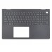 Верхняя крышка для ноутбука Dell Vostro 15 3510 3520 3525 series, UA, (Grey, топкейс+клавиатура с подсветкой, 0TPXKP, Original)