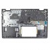 Верхняя крышка для ноутбука Dell Vostro 15 3510 3520 3525 series, UA, (Grey, топкейс+клавиатура с подсветкой, 0TPXKP, Original)