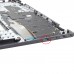 Верхняя крышка для ноутбука Dell Vostro 15 3510 3520 3525 series, UA, (Grey, топкейс+клавиатура с подсветкой, 0TPXKP, Original)