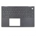 Верхня кришка для ноутбука Dell Vostro 15 3510 3520 3525 series, UA, (Grey, топкейс+клавіатура з підсвіткою, 0TPXKP, Original)
