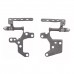 Петли для ноутбука Asus D1502 F1502 M1502 R1502 S1502 X1502 series, (13NB0VX0M06011, 13NB0VX0M07011, пара, левая+правая)